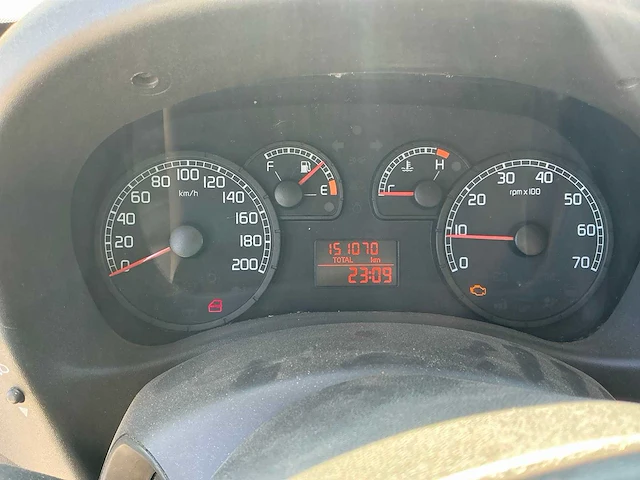 2007 fiat doblo cargo - afbeelding 7 van  21