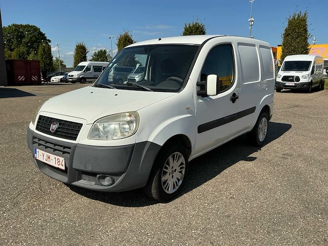 2007 fiat doblo cargo - afbeelding 1 van  21