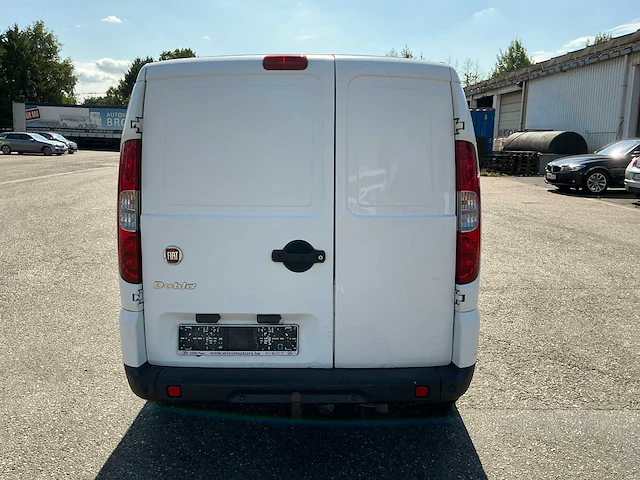 2007 fiat doblo cargo - afbeelding 16 van  21