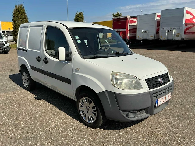 2007 fiat doblo cargo - afbeelding 19 van  21