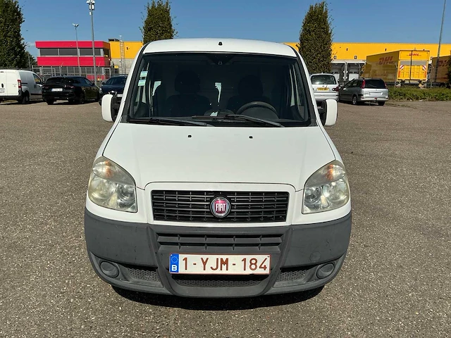 2007 fiat doblo cargo - afbeelding 20 van  21