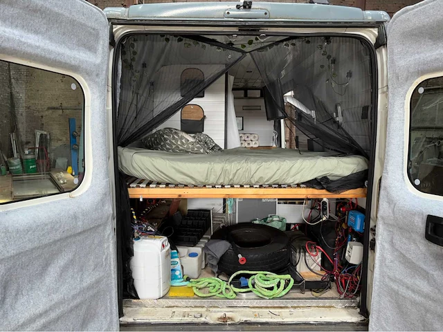 2007 fiat ducato mobilehome (defecte motor!) - afbeelding 8 van  25