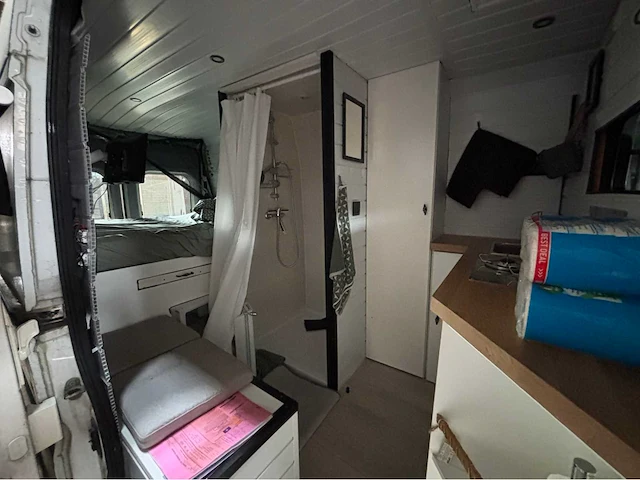 2007 fiat ducato mobilehome (defecte motor!) - afbeelding 9 van  25