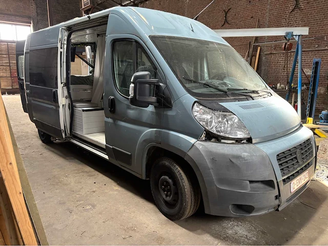 2007 fiat ducato mobilehome (defecte motor!) - afbeelding 20 van  25