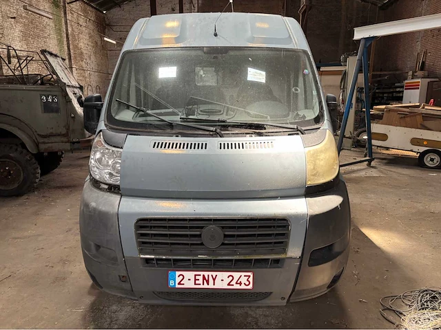 2007 fiat ducato mobilehome (defecte motor!) - afbeelding 21 van  25