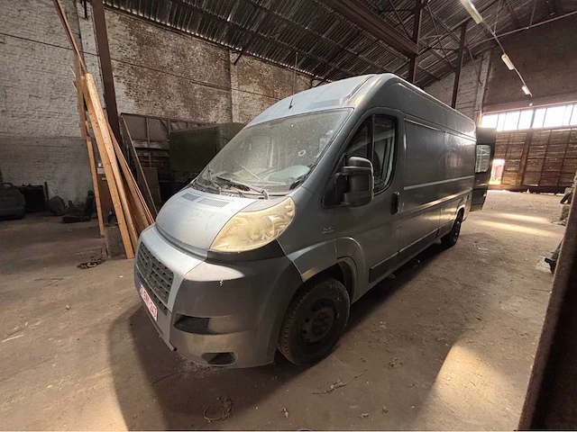 2007 fiat ducato mobilehome (defecte motor!) - afbeelding 22 van  25