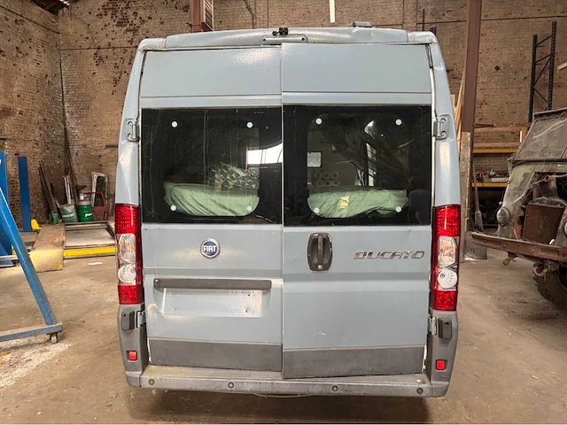2007 fiat ducato mobilehome (defecte motor!) - afbeelding 24 van  25