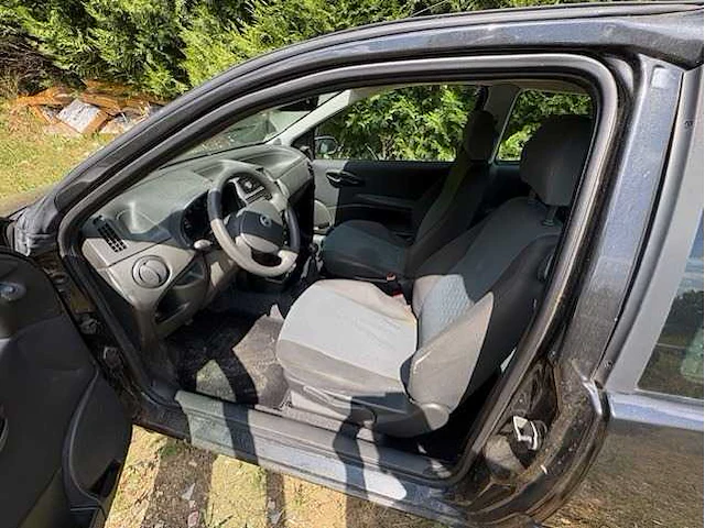 2007 fiat punto - 1.2 active - afbeelding 2 van  12