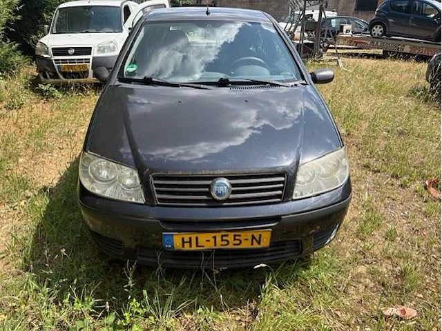 2007 fiat punto - 1.2 active - afbeelding 6 van  12