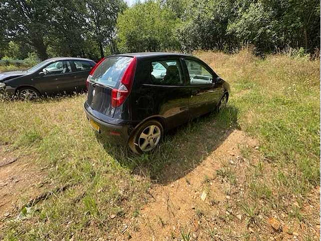 2007 fiat punto - 1.2 active - afbeelding 11 van  12
