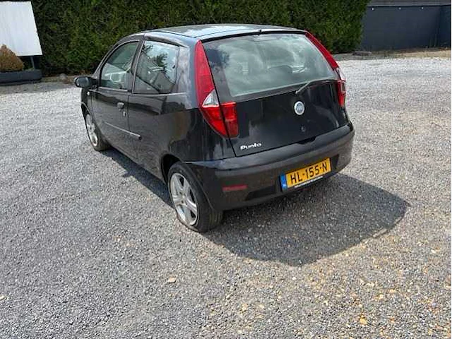 2007 fiat punto - 1.2 active - afbeelding 2 van  15