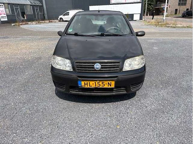 2007 fiat punto - 1.2 active - afbeelding 9 van  15