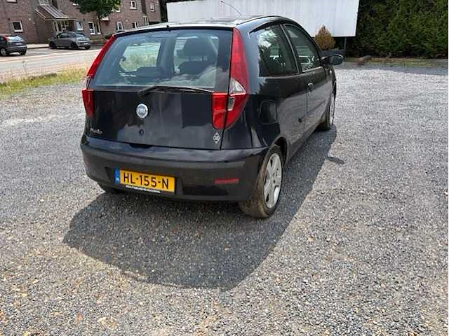 2007 fiat punto - 1.2 active - afbeelding 14 van  15