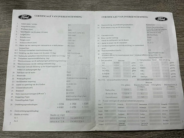2007 ford ka personenauto - afbeelding 15 van  23