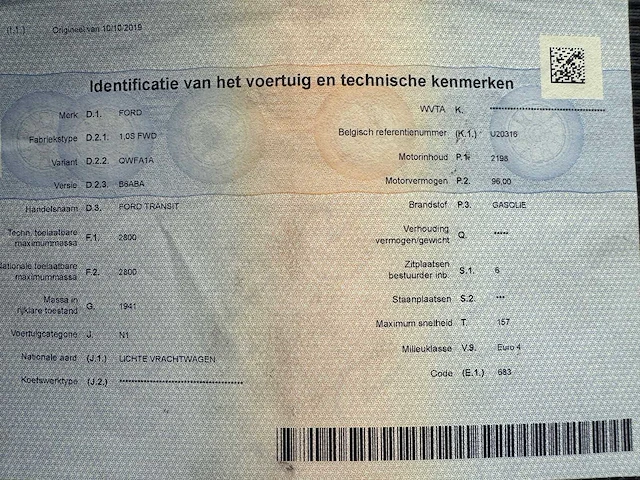 2007 ford transit (6 plaatsen) - afbeelding 32 van  53