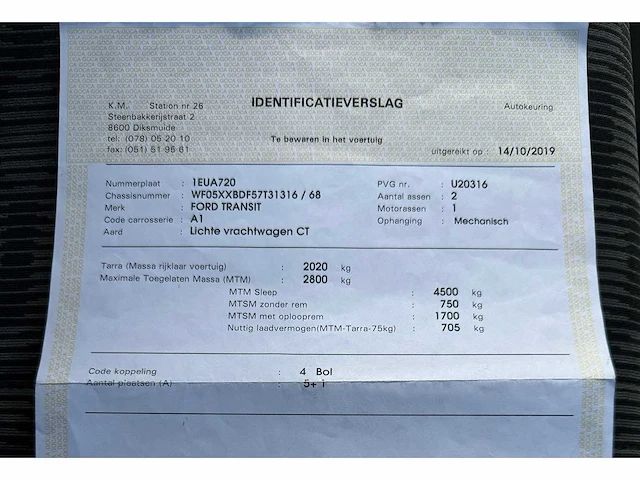 2007 ford transit (6 plaatsen) - afbeelding 33 van  53
