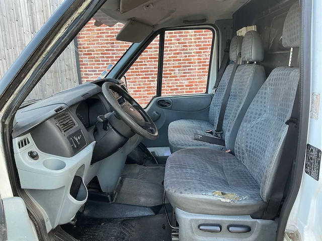 2007 ford transit bedrijfswagen - afbeelding 10 van  17