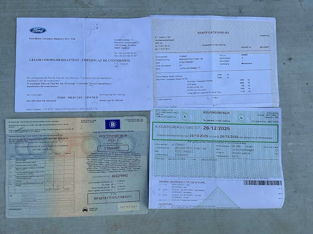 2007 ford transit bedrijfswagen - afbeelding 16 van  17