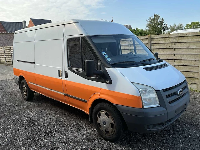 2007 ford transit bedrijfswagen - afbeelding 3 van  17