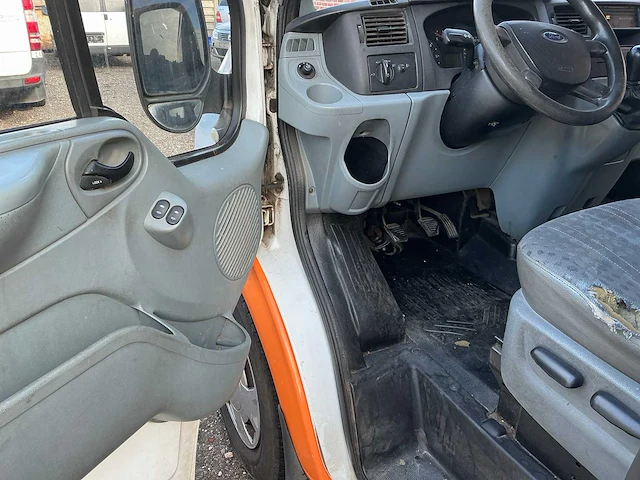 2007 ford transit bedrijfswagen - afbeelding 8 van  17