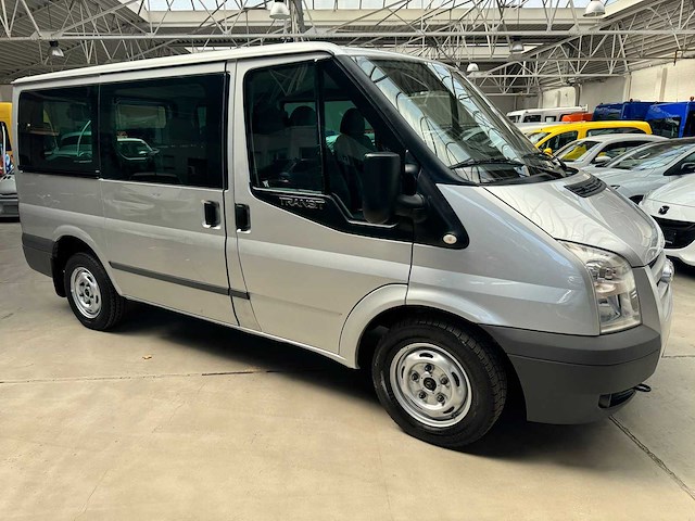2007 ford transit minibus 8+1 zitplaatsen - afbeelding 4 van  37