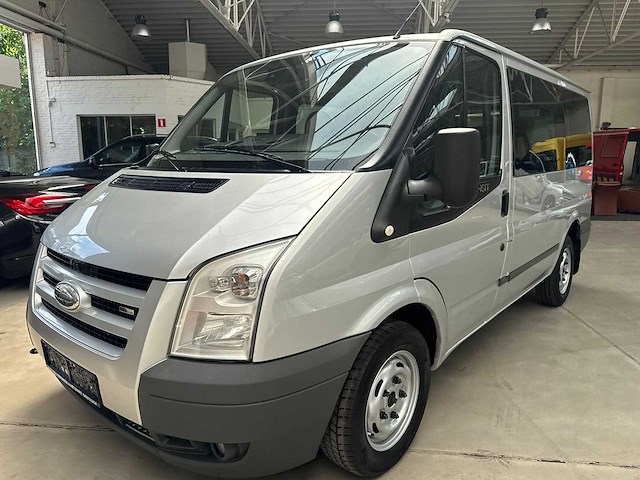 2007 ford transit minibus 8+1 zitplaatsen - afbeelding 9 van  37