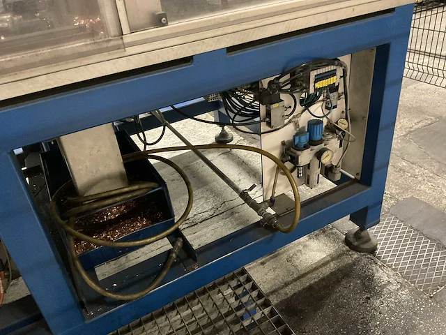 2007 gdo lpd-2k automatische precisie laspunt draaibank - afbeelding 14 van  16