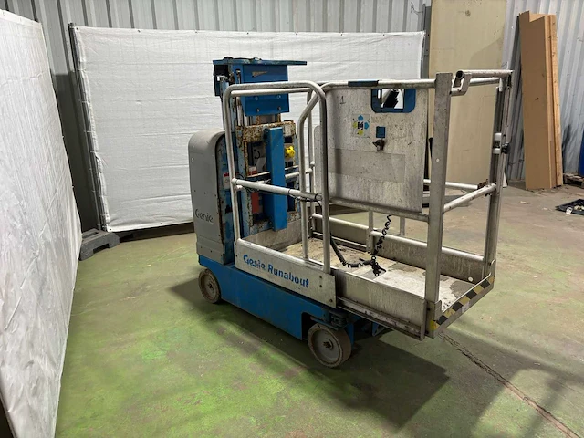 2007 genie gr15 hoogwerker - afbeelding 1 van  7