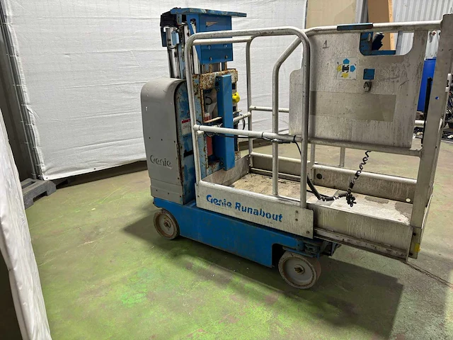 2007 genie gr15 hoogwerker - afbeelding 3 van  7