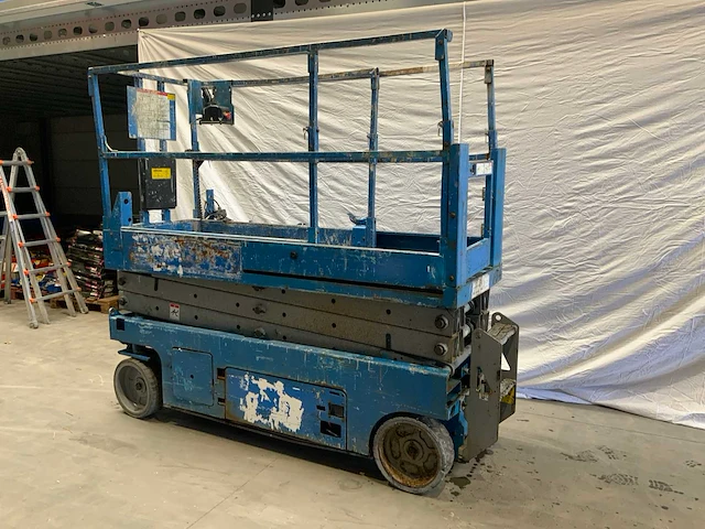 2007 genie gs 2039 hoogwerker - afbeelding 1 van  8
