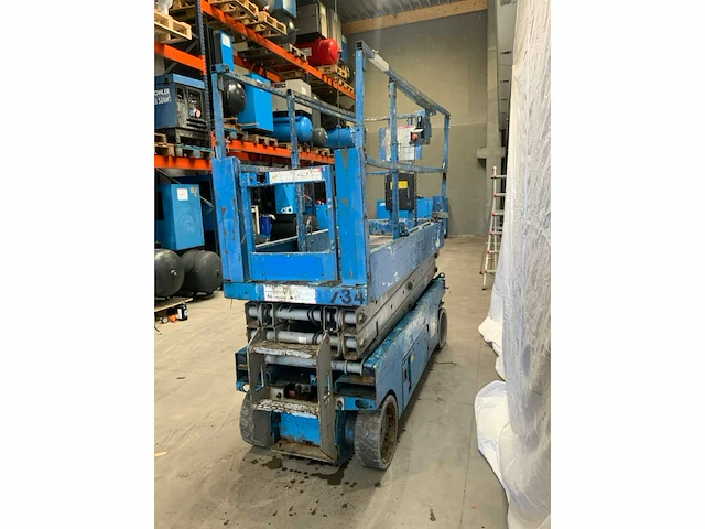 2007 genie gs 2039 hoogwerker - afbeelding 4 van  8