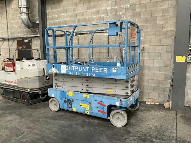 2007 genie gs-2646 hoogwerker - afbeelding 5 van  12