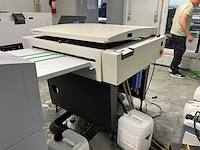 2007 glunz & jensen mp 85 plaatontwikkelaar grafische offset platen - afbeelding 5 van  12