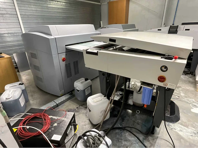 2007 glunz & jensen mp 85 plaatontwikkelaar grafische offset platen - afbeelding 6 van  12