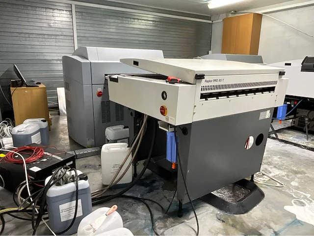 2007 glunz & jensen mp 85 plaatontwikkelaar grafische offset platen - afbeelding 7 van  12
