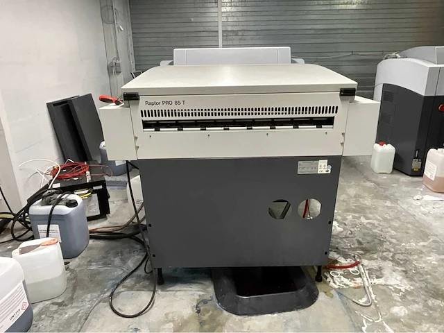 2007 glunz & jensen mp 85 plaatontwikkelaar grafische offset platen - afbeelding 8 van  12