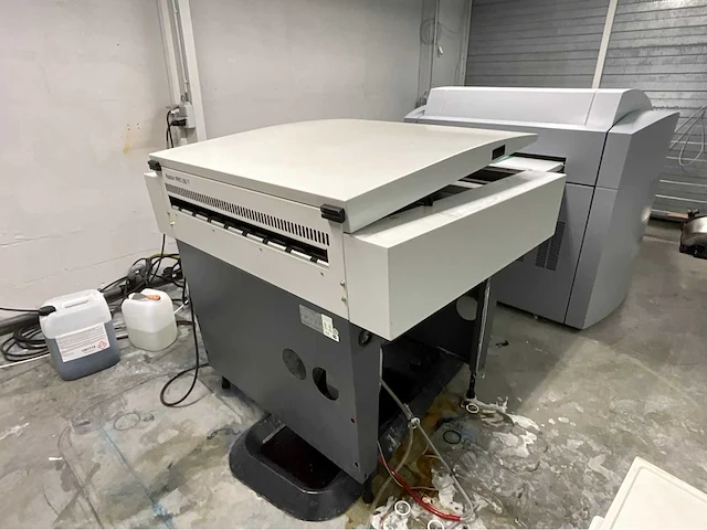 2007 glunz & jensen mp 85 plaatontwikkelaar grafische offset platen - afbeelding 9 van  12