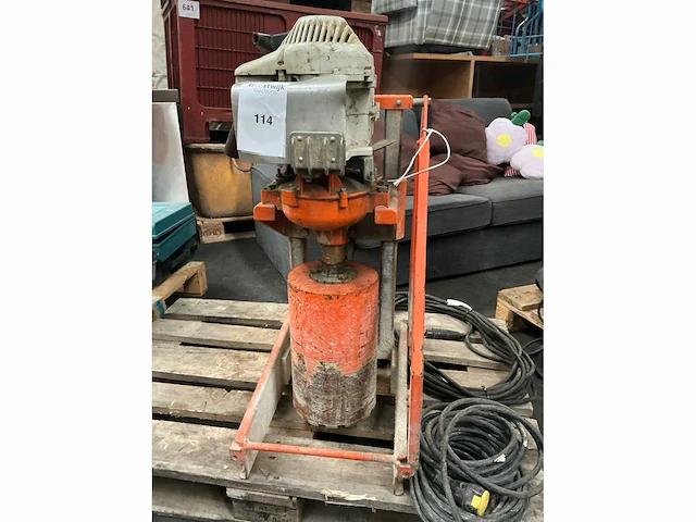 2007 gölz kb300 verticale diamantboormachine - afbeelding 3 van  8