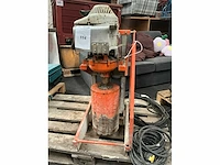 2007 gölz kb300 verticale diamantboormachine - afbeelding 3 van  8