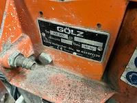 2007 gölz kb300 verticale diamantboormachine - afbeelding 8 van  8