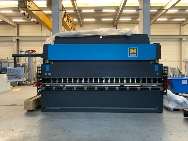 2007 haco erms 46220 cnc- kantbank - afbeelding 2 van  9