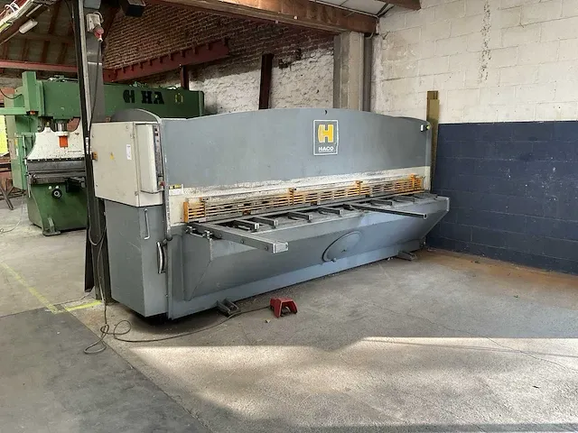 2007 haco ts 3006 guillotineschaar - afbeelding 1 van  13