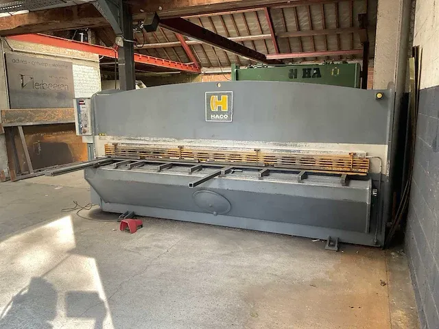 2007 haco ts 3006 guillotineschaar - afbeelding 6 van  13