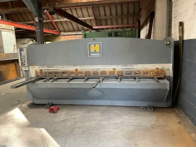 2007 haco ts 3006 guillotineschaar - afbeelding 7 van  13