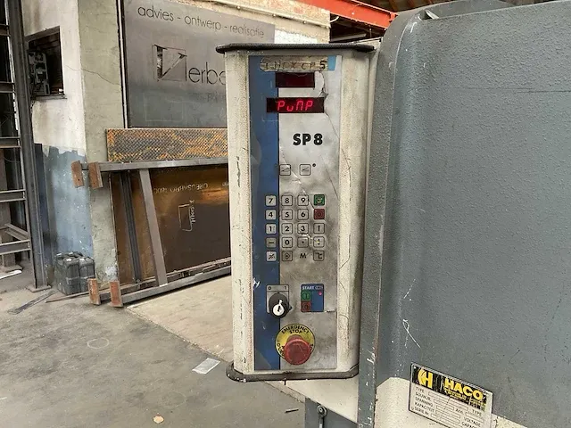 2007 haco ts 3006 guillotineschaar - afbeelding 8 van  13