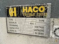 2007 haco ts 3006 guillotineschaar - afbeelding 9 van  13