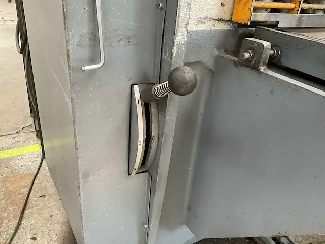 2007 haco ts 3006 guillotineschaar - afbeelding 10 van  13
