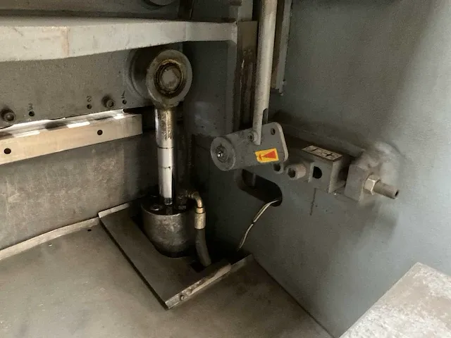 2007 haco ts 3006 guillotineschaar - afbeelding 13 van  13