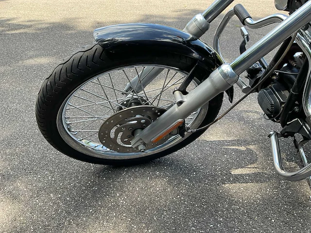2007 harley-davidson softail custom motorfiets - afbeelding 3 van  23
