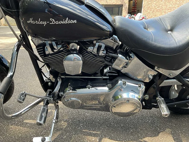 2007 harley-davidson softail custom motorfiets - afbeelding 4 van  23